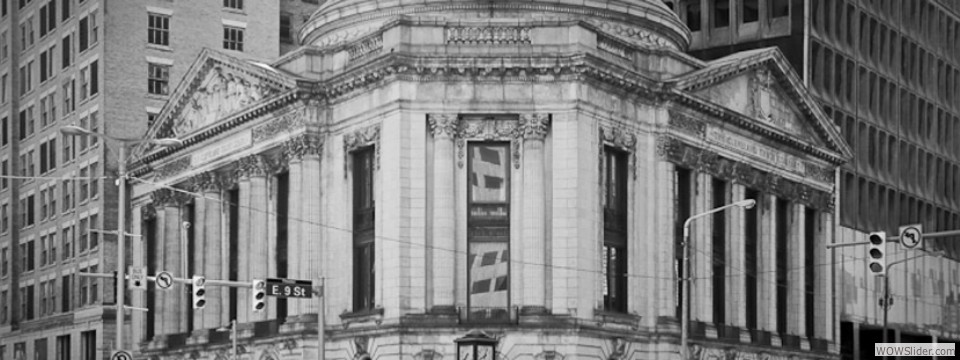 The Ninth & Euclid is a $169.7 million USD Project, which includes The Metropolitan Hotel (part of Marriott's Autograph Collection), Residential Units, Office Space, 2 Parking Structures, Heinen's Fine Foods, restaurants and entertainment facilities. The Ninth & Euclid is a $169.7 million USD Project, which includes The Metropolitan Hotel (part of Marriott's Autograph Collection), Residential Units, Office Space, 2 Parking Structures, Heinen's Fine Foods, restaurants and entertainment facilities.