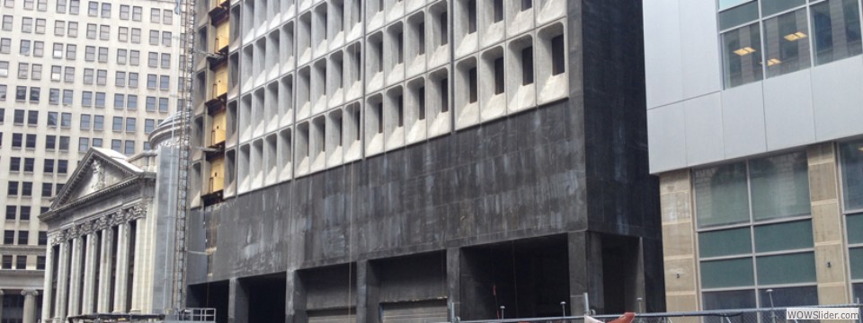 As of December 2014, the occupancy rate for Ninth & Euclid apartments, entertainment and office space is estimated at 100%. As of December 2014, the occupancy rate for Ninth & Euclid apartments, entertainment and office space is estimated at 100%.