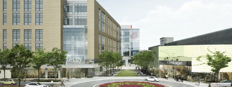 The Project also adds 55,200+ m<sup>2</sup> of office space in the new American Greetings Corporate Headquarters. The American Greetings Corporation is a family owned company that has been in business for more than 100 years and is a global leader in the creation, production, and distribution of social expression products. The company has developed and owns the rights to numerous well-known American cartoon characters, including Spongebob Squarepants and Care Bears.