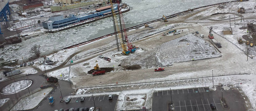 The $117.2 million Phase II development includes 243 residential units with upscale finishes, entertainment, restaurant and retail space, and 950+ space parking facilities.