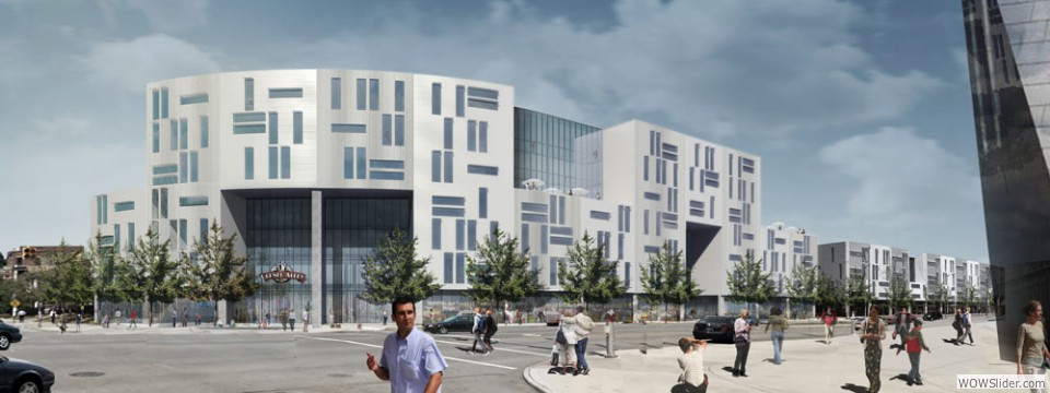 The ground floor consists of 2,045m<sup>2</sup> of retail space. The committed primary retail tenant, The Corner Alley, occupies 70% of the space. The Corner Alley LLC, has a profitable operating history as a destination entertainment/restaurant venue.