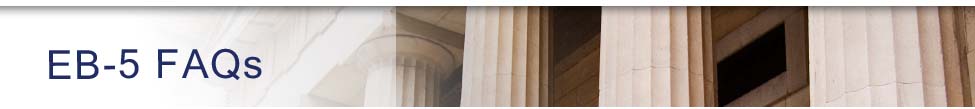 Investor EB-5 Frequently Asked Questions 